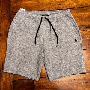 Mens Casual Polo Sweat shorts